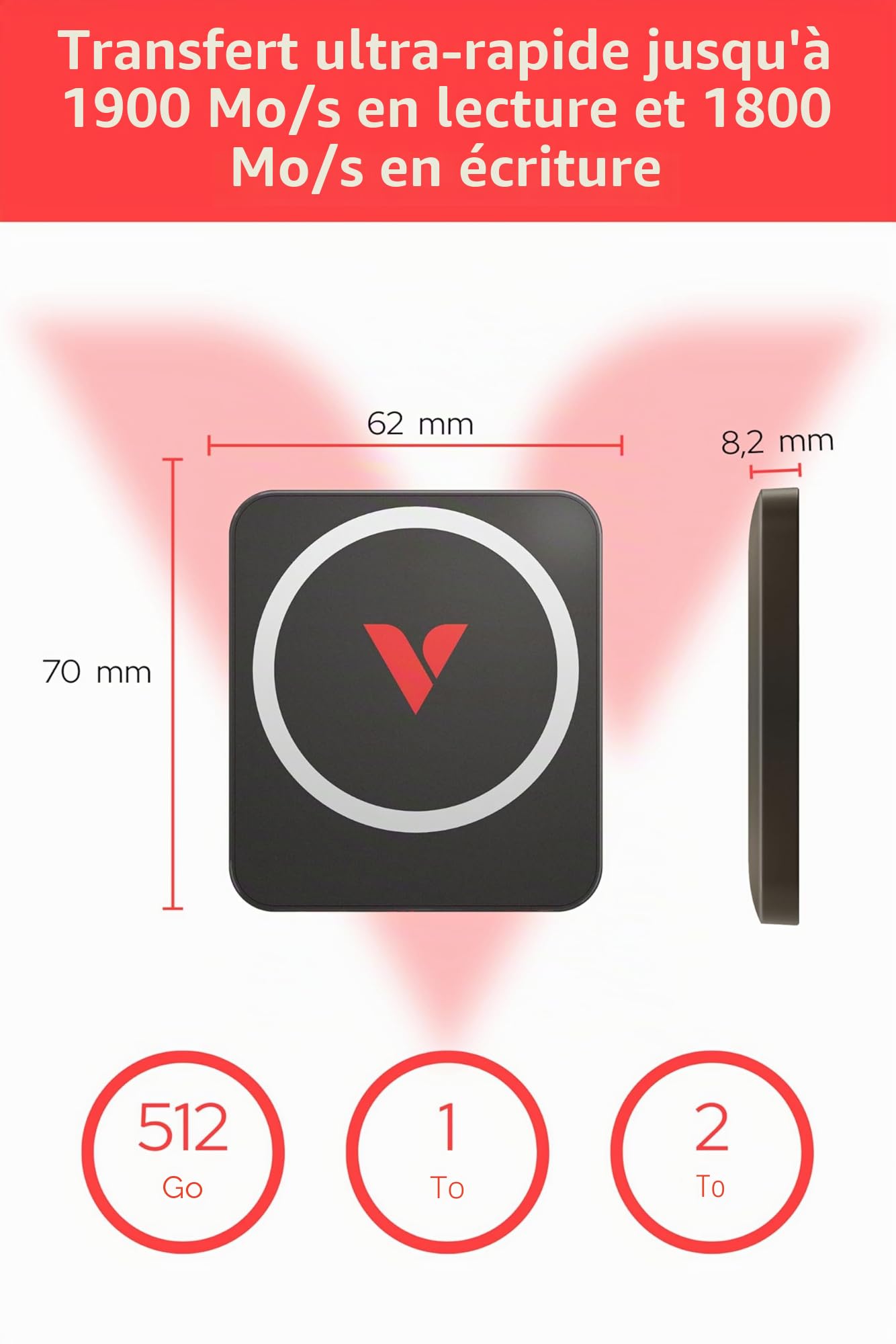 Verbatim Snapback Ssd 512gb (32060)