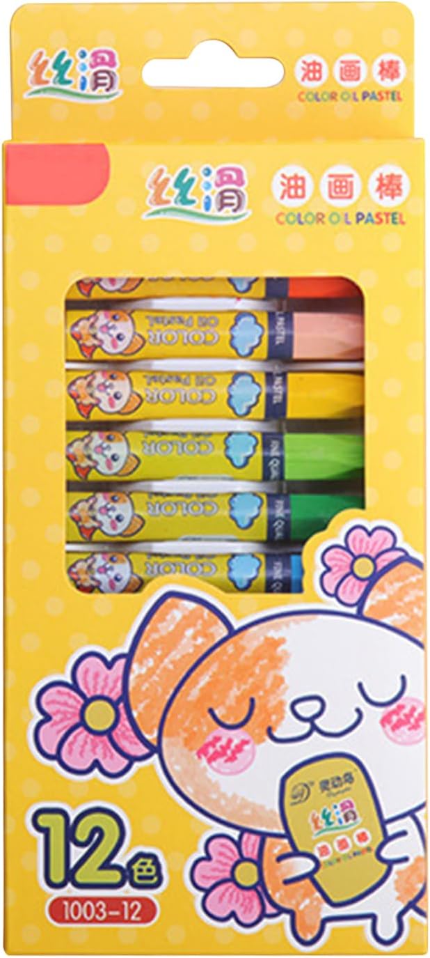 アーティスト用オイルパステル 12 / 18 / 24 / 36 パック 学用品 クールなアートワークを作成する シルキーオイルパステル