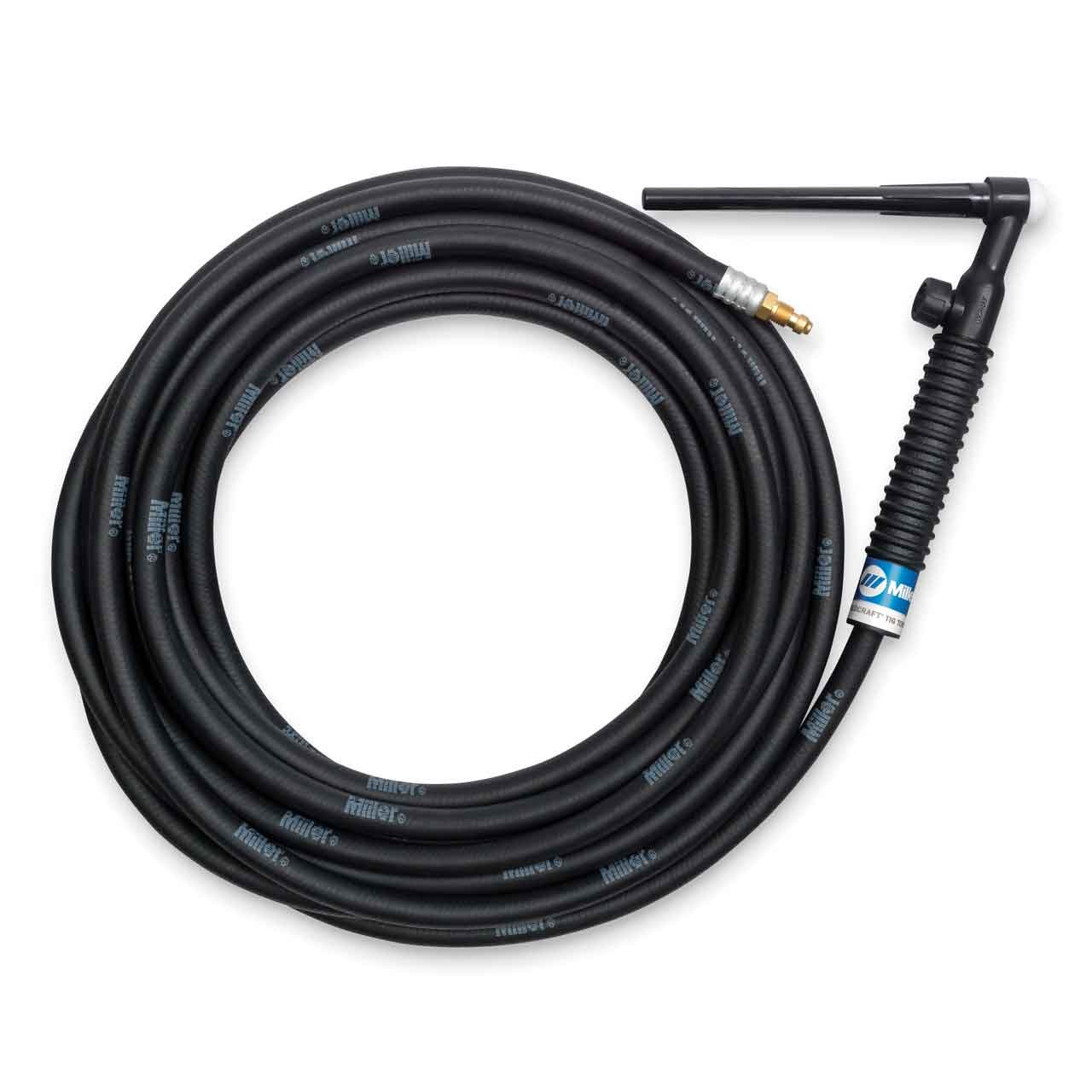 WELDCRAFT, WP-9V-25-R, TORCH PACKAGE A/C 125A 70 DEG. 25' 1-PC R-