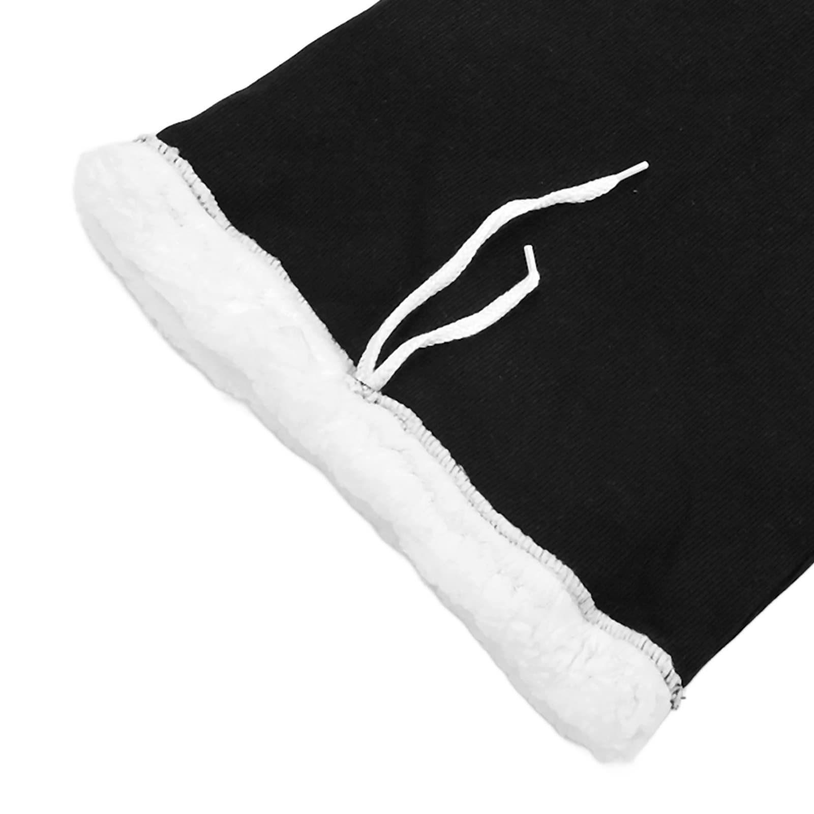 Calcetín fundido, funda para pie fundido negro, largo y grueso, funda para el dedo del pie, protector para el pie y el desgaste al aire libre, funda para botas de fractura, cubierta para la pierna