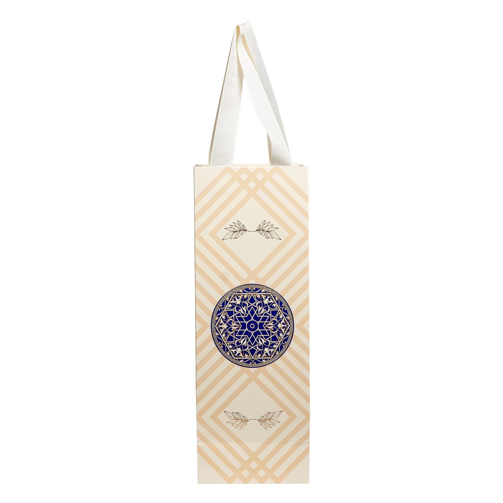 See full amazon price history chart for NEHA SINGH BHATIA 220 GSM Card Elegant Design with a Royal Emblem Design Wine Bag (Ivory Navy Blue and Gold, Pack of 10) NEHA SINGH BHATIA 220 GSM Card Elegant Design with a Royal Emblem Design Wine Bag (Ivory Navy Blue and Gold, Pack of 10) (B0D62SY65F) Amazon Price History, Amazon Price Tracker