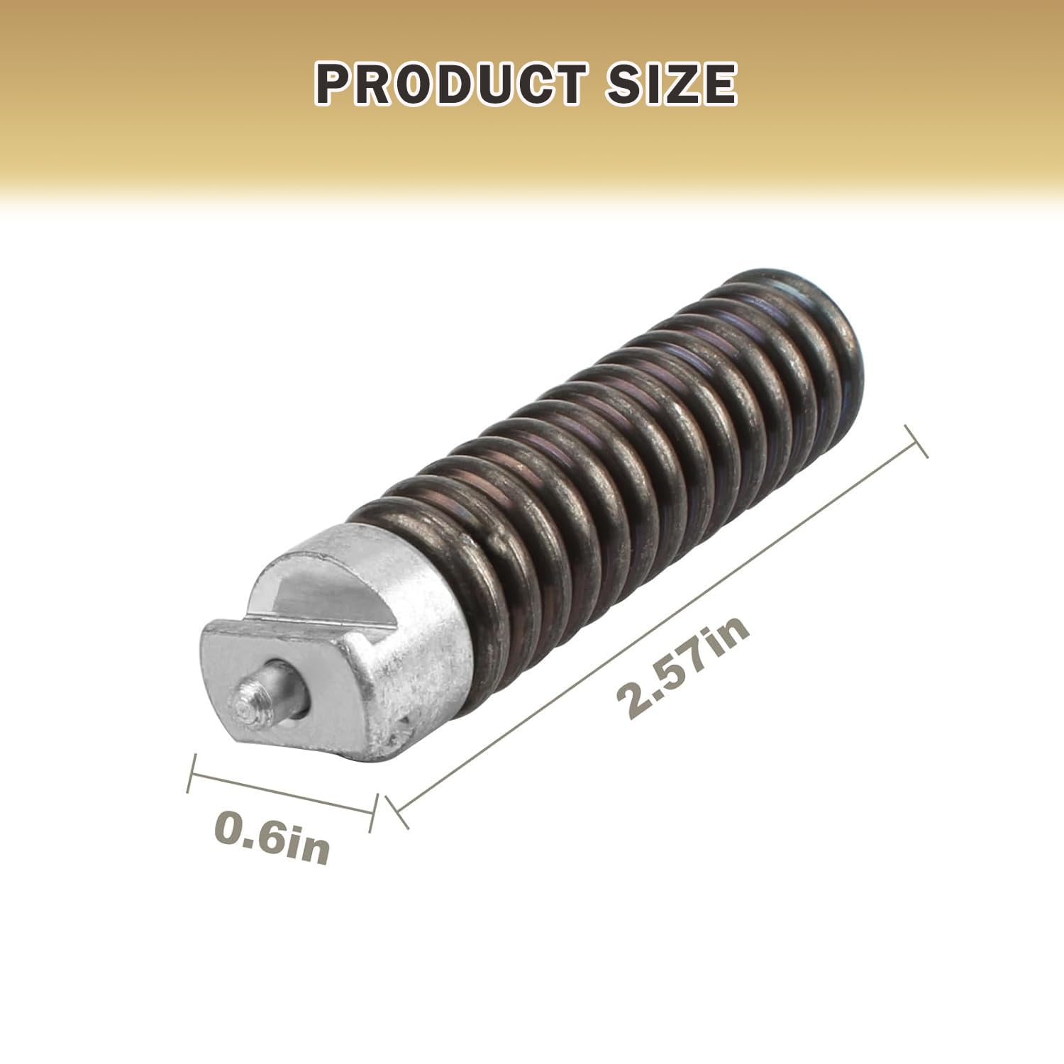 91037 3/8-Inch IW Cable Repair Coupling Repair for RIDGID Drain Cleaning Cable