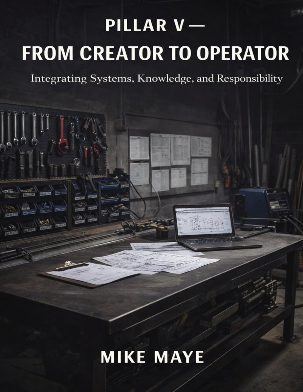 Pillar V: FROM CREATOR TO OPERATOR: Integrating Systems, Knowledge, and Responsibility (Self Mayed Forge™ Workshop Series™)