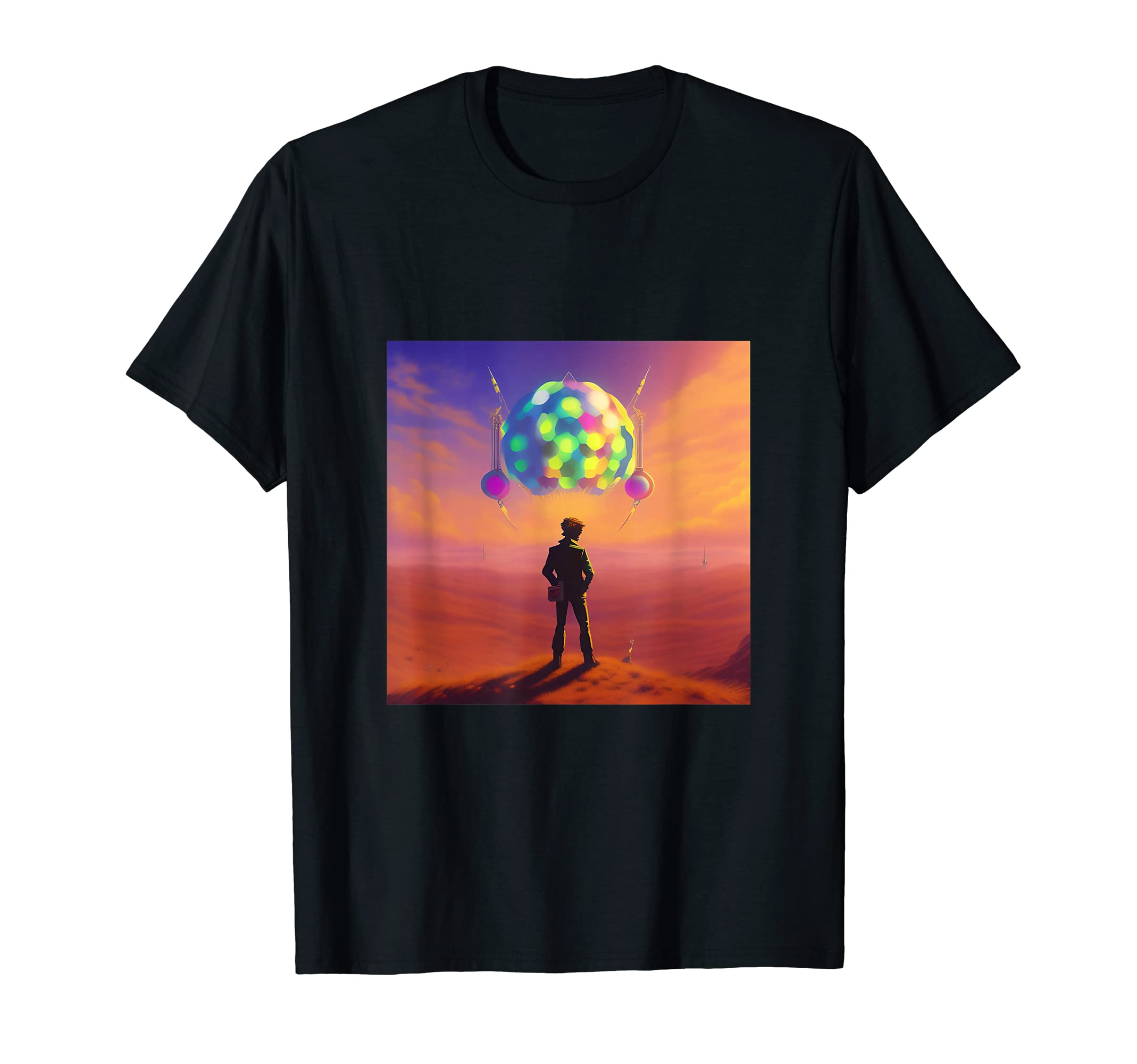 Graphic Brand Jöí Fabü Sunset Travel T-Shirt