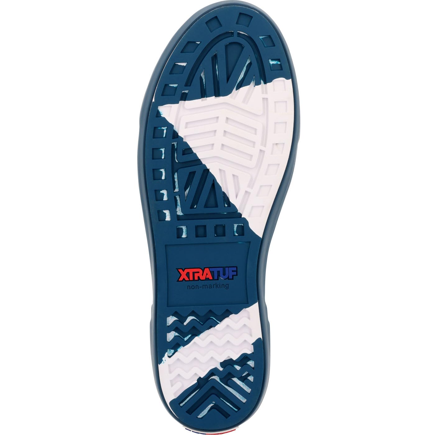 Xtratuf Men's 6 in Ankle Deck Boot, Legion Blue, Size 11(M)