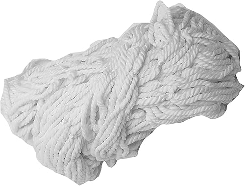 Miniatura 7 de Yctze Red de fútbol profesional de fútbol, red de repuesto para postes de portería deportiva para entrenamiento y partido, adecuada para patio