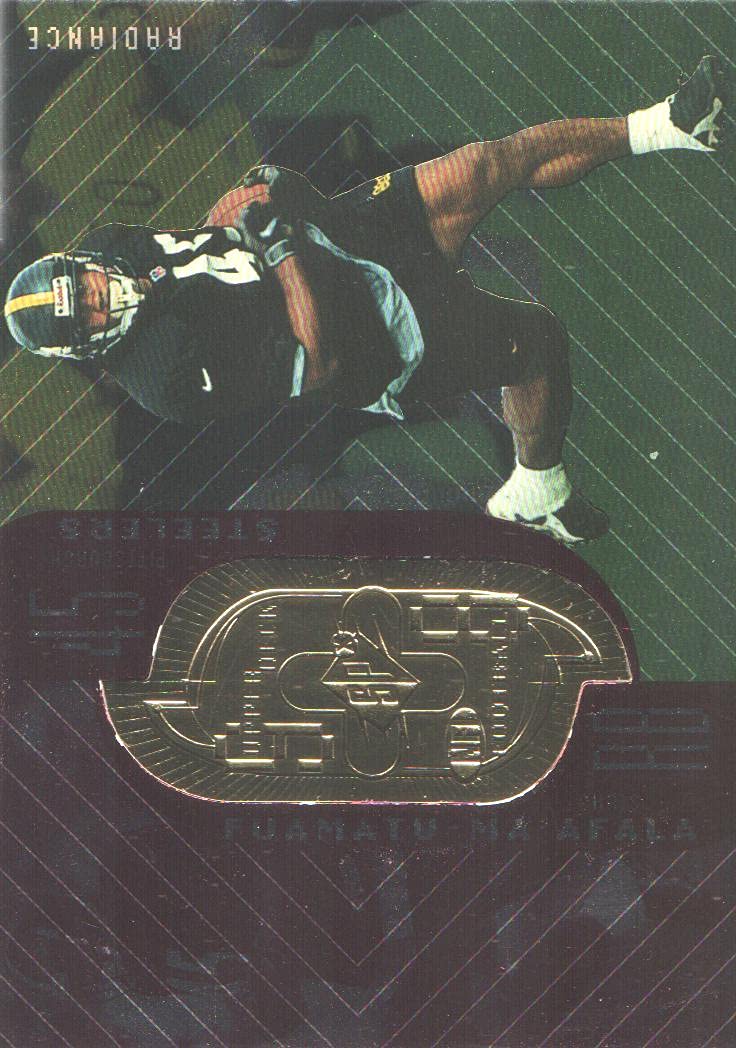 1998 SPx Finite Baseball Radiance #259 Chris Fuamatu-Ma'afala /5050