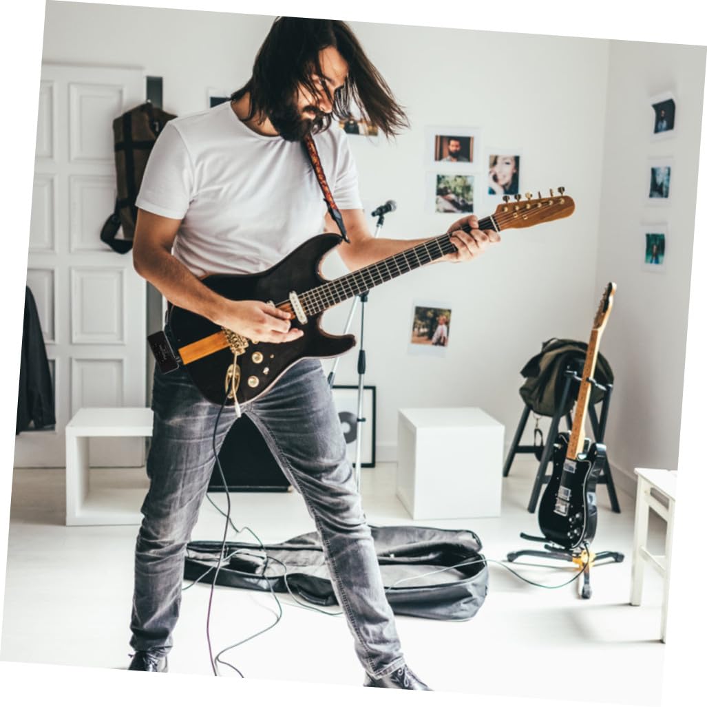 ibasenice 3juegos Mini Amplificador De Guitarra Portátil Para Auriculares Amplificador Compacto Para Práctica y Pequeñas Actuaciones