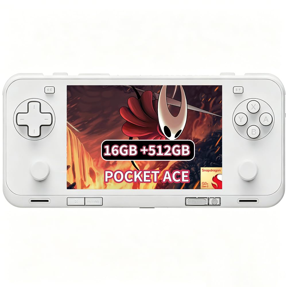 ayaneo Pocket ACE ホワイト 12GB/256GB AYANEO Pocket ACE – Retro Gaming Meets Android Power