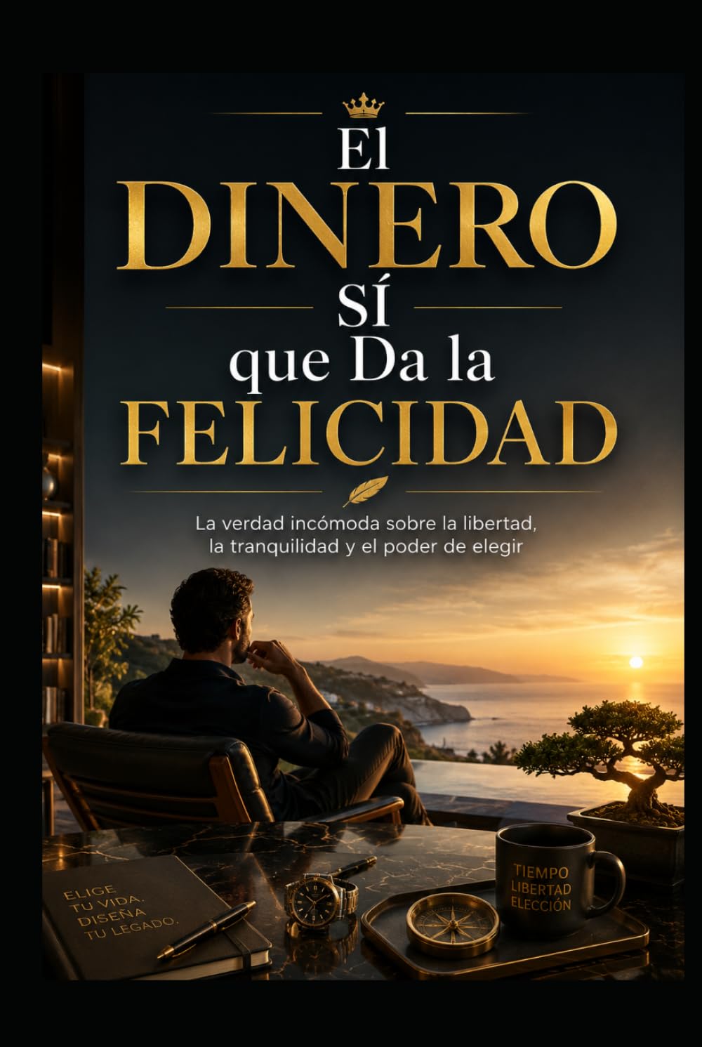 El Dinero Sí que Da la Felicidad: La verdad incómoda sobre la libertad, la tranquilidad y el poder de elegir