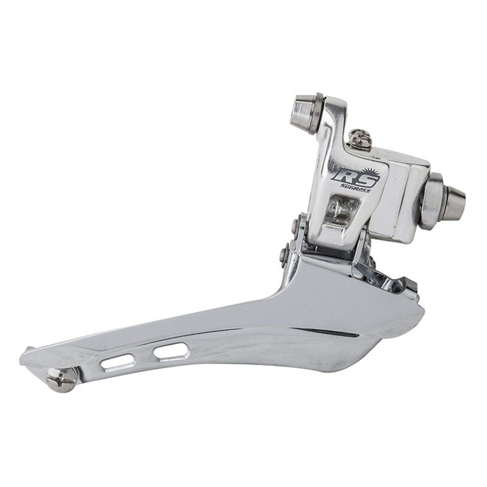 Sunrace FD-RS Front Derailleur Der Sunrace Fdrs Bp Bzon Dbl 50/56t 10s Sl