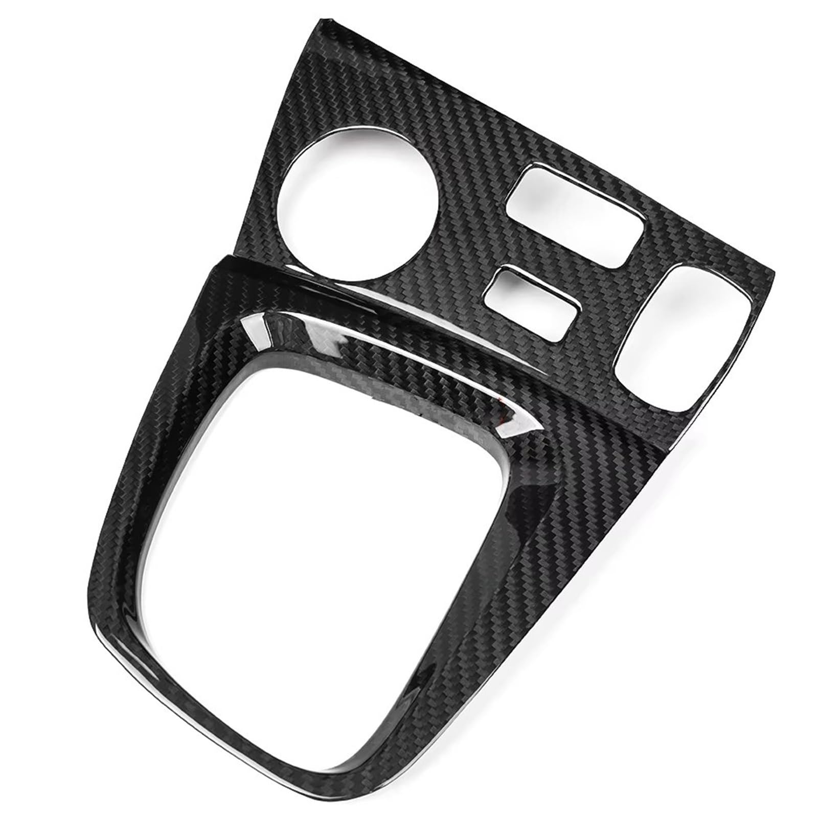 Center Console Trim Compatible with Toyota for GR for Yaris 2025 2026 Car Interior Center Console Gear Shift Panel Cover Trim Frame Accessories