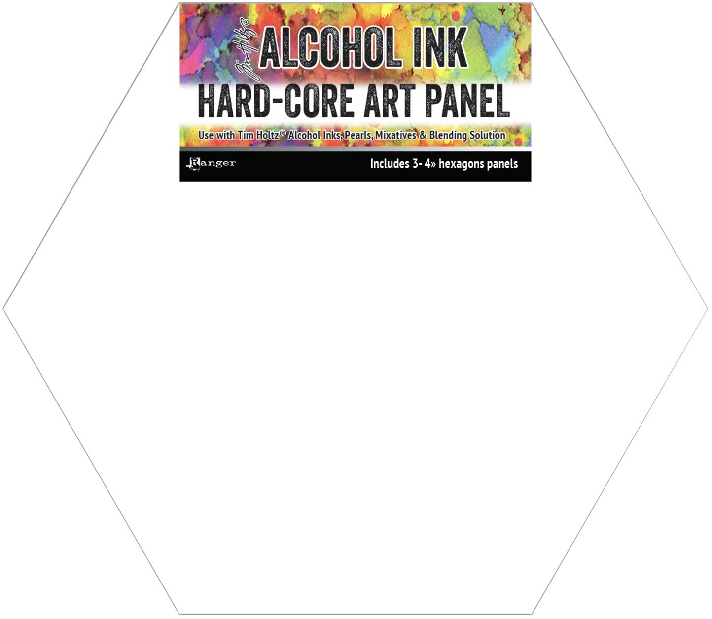 Tim Holtz - Ranger ALCHOL INK ART PANLS 4