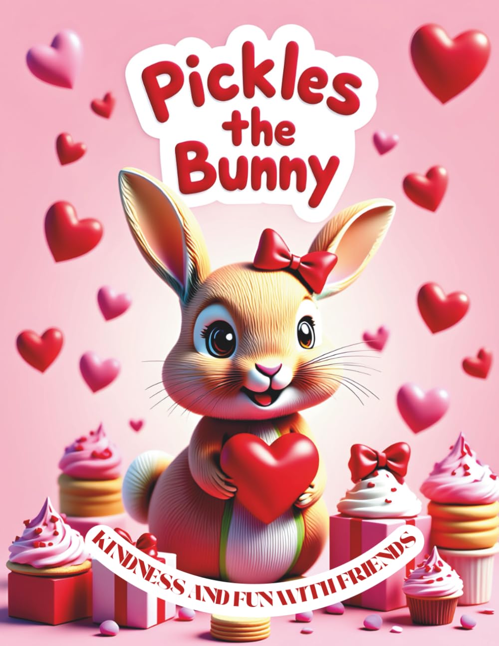 Pickes the Bunny: Kindness and Fun with Friends: A Heartfelt Story of Friendship and Giving (Pickles the Bunny Kindness Collection)
