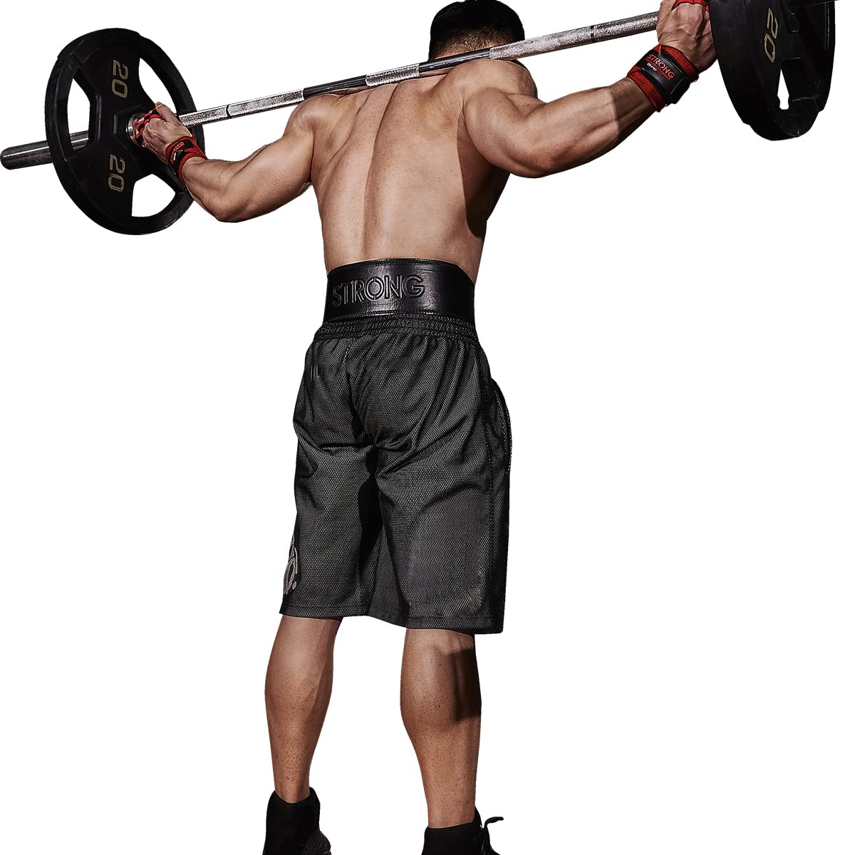 Gewichthebergürtel aus echtem Leder für Männer und Frauen – Workout-Gürtel für Powerlifting, Kniebeugen, Kreuzheben und mehr