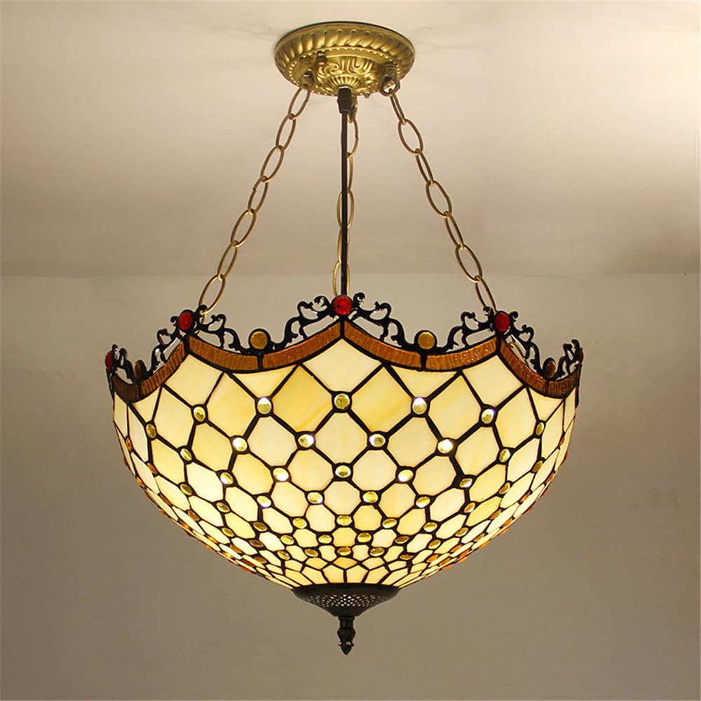Współczesna lampa wisząca LED z kolorowego szkła LED, luksusowy i kreatywny styl amerykański, do salonu, restauracji, sypialni, hotelu, willi, korytarza, kawiarni, baru, schodów (styl 20 D40