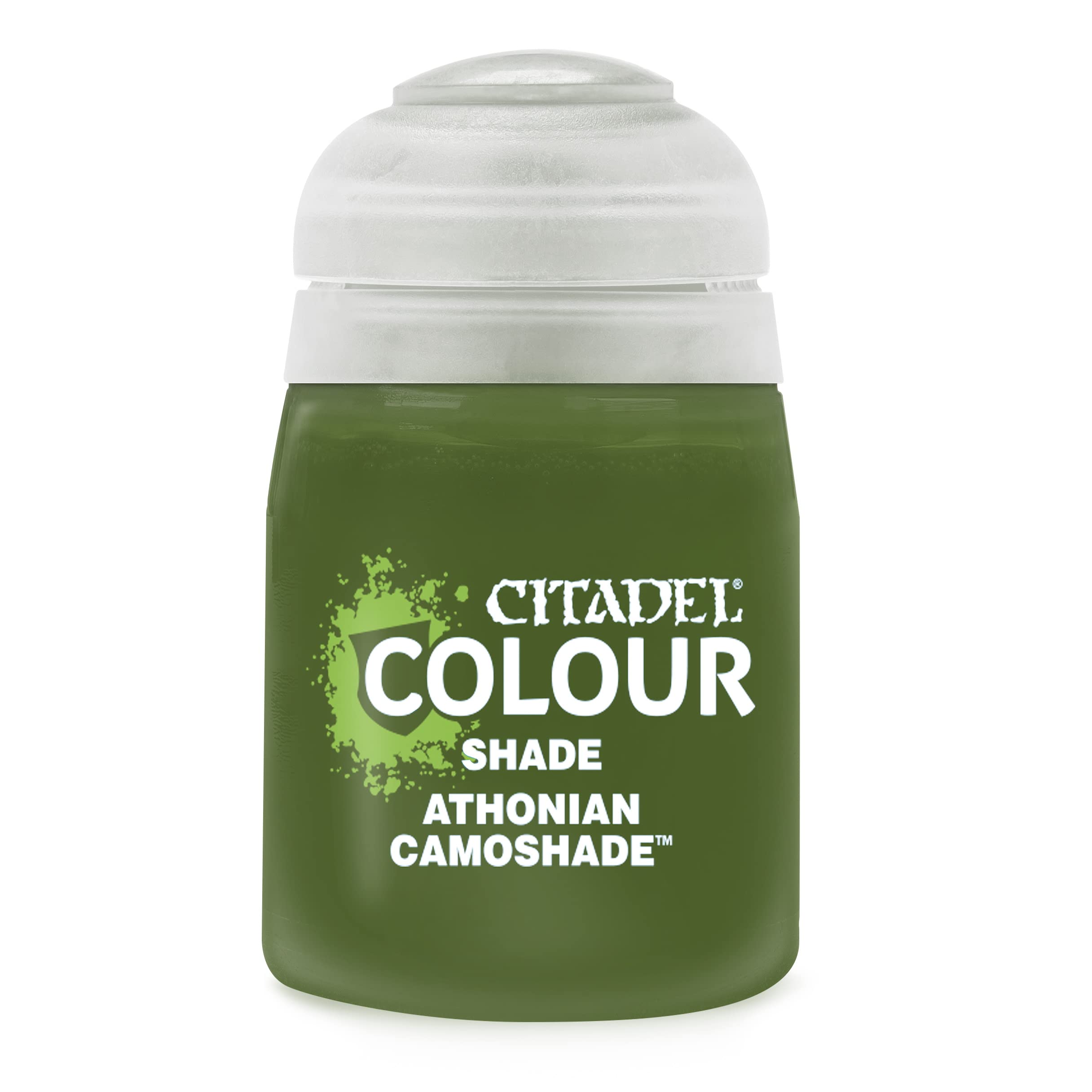 Games Workshop - Citadel Paint - Shade: Athonian Camoshade (18ml)
