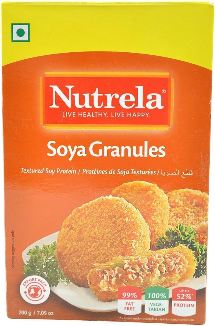 Soya Granules, 200 Grams(gm)