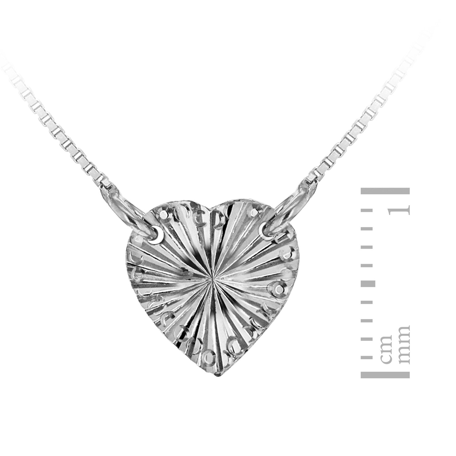 Tuscany Silver Kolia damska 925 srebro szterlingowe - 8.19.7134