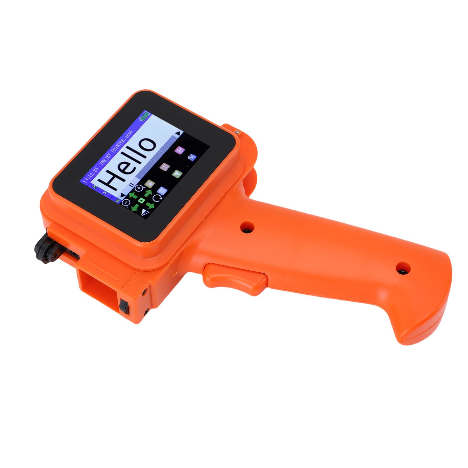 YWBL-WH Stampante a Getto d'inchiostro Portatile Portatile, 12,7 Mm, 600