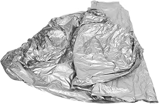 All Weather Thickened Car Cover Fit for Cars Suvs Trucks Silver Full Protection from Sun Rain Snow Hail Outdoor Use