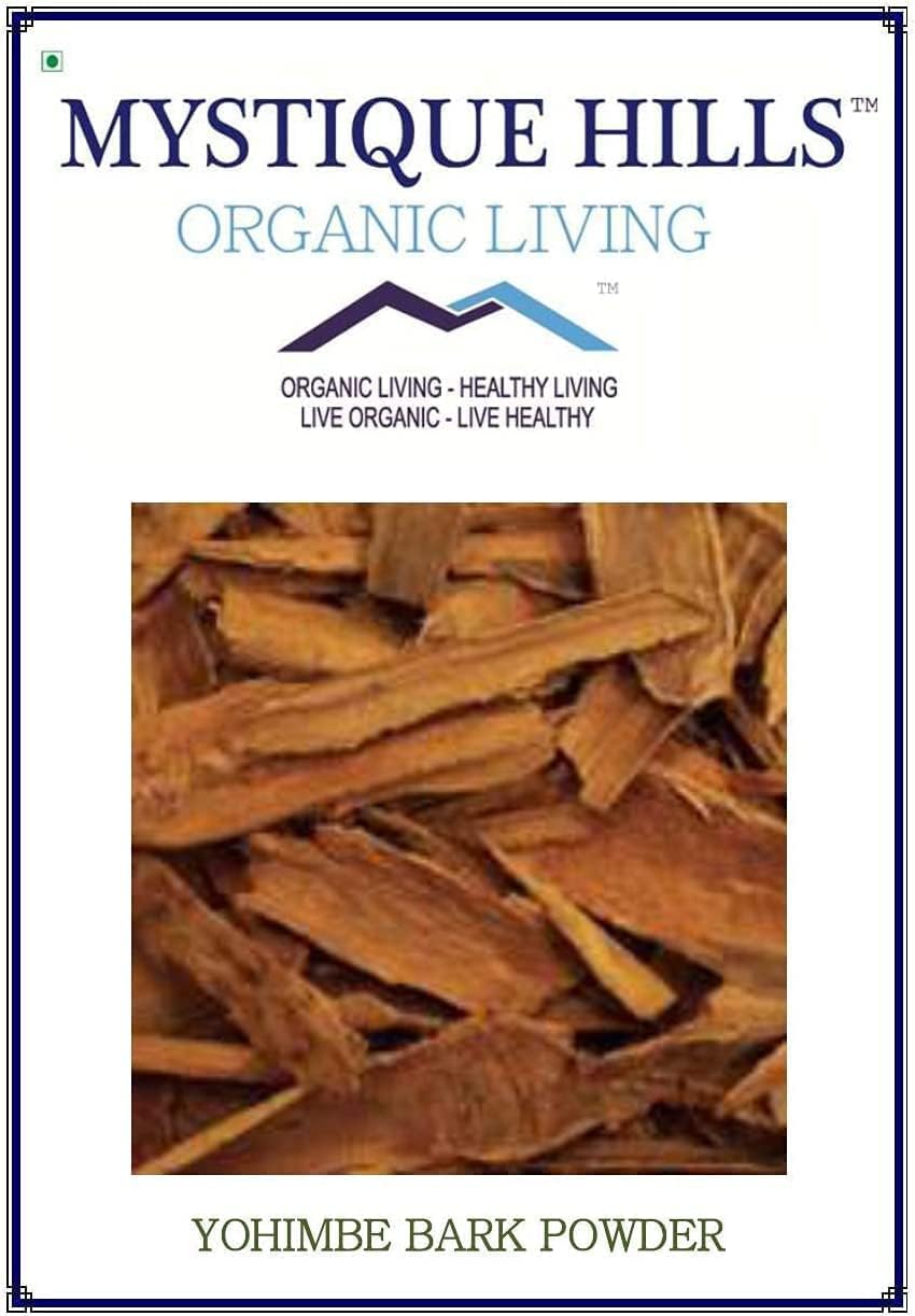 PUB Mystique Hills Yohimbe - Polvo de corteza (1.76 oz)