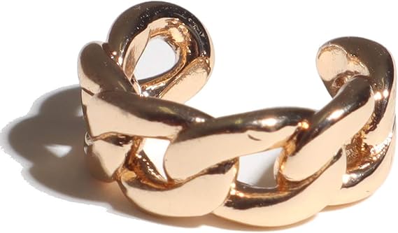 Amazon Co Jp イヤーカフ レディース シルバー ゴールド かわいい 軟骨 かっこいい 大ぶり 小ぶり シンプル ノンホールピアス 変形 全18種類 ジュエリー