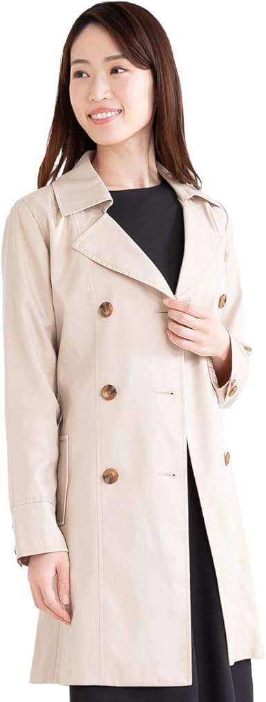 Amazon トレンチコート レディース スプリングコート トレンチ 春 ミドル丈 撥水 M L Ll 3l 4l 2127 1103 コート ジャケット 通販 Amazon トレンチコート レディース スプリングコート トレンチ 春 ミドル丈 撥水 M L Ll 3l 4l 2127 1103 コート ジャケット 通販
