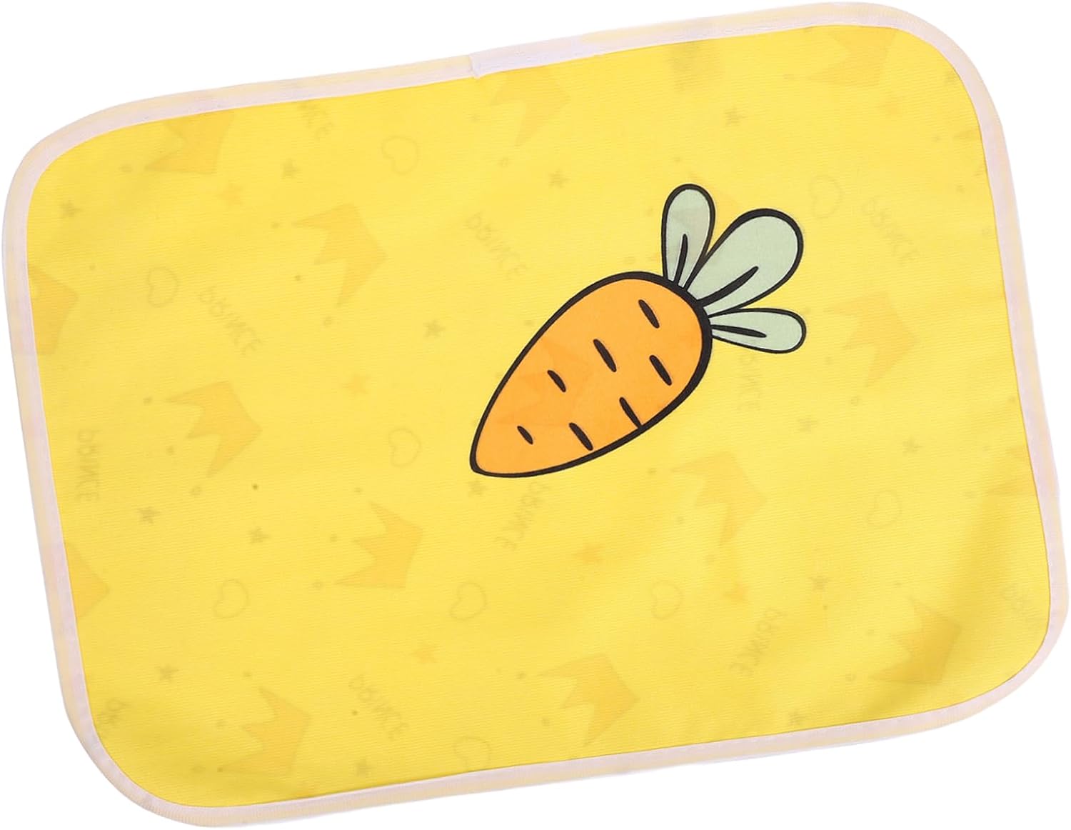 Waterproof Mattress Protector for Baby 44x34cm Reusable Pee Pad Breathable and Stain-Resistant Bed Mat for Nursery and Infant Care