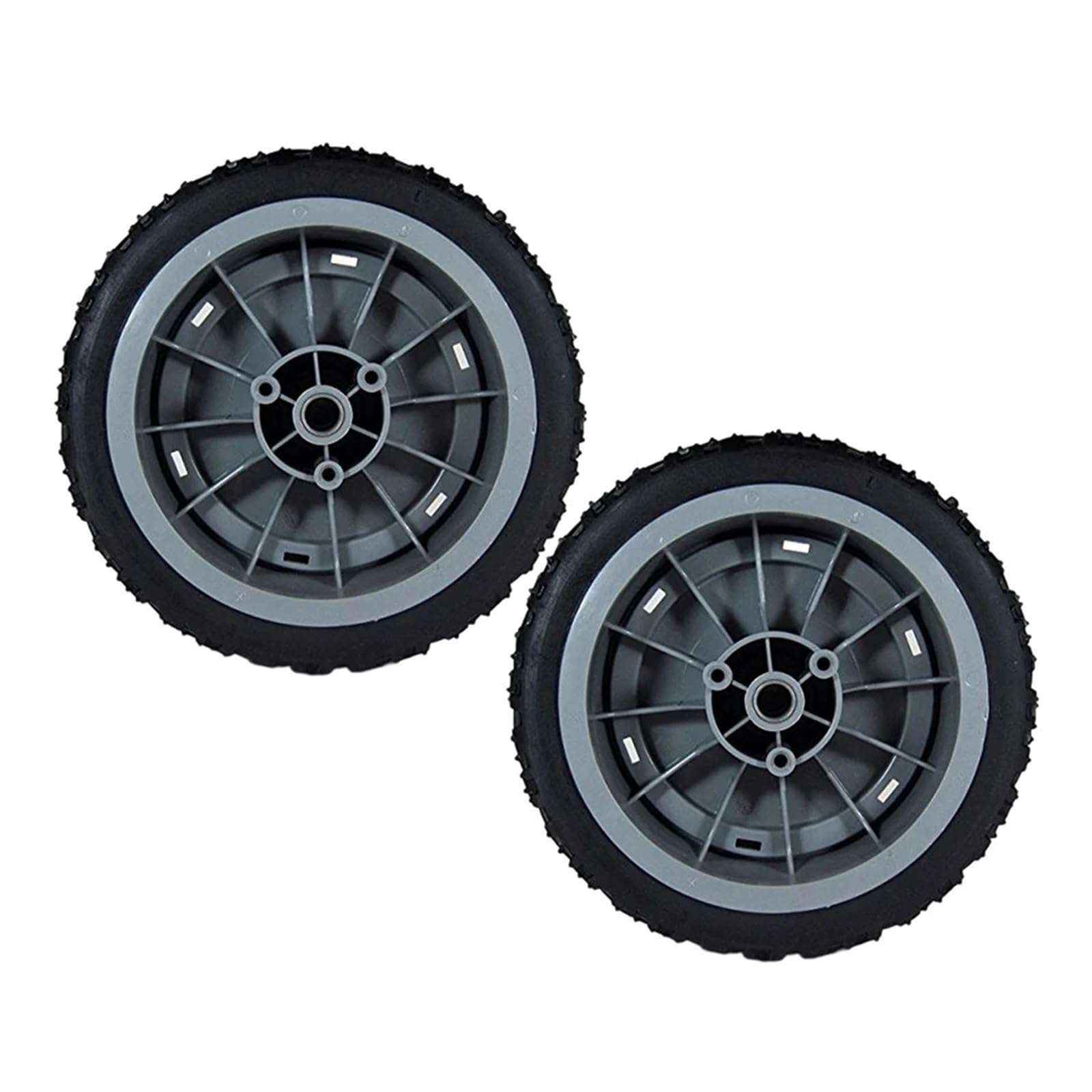 Rueda para cortacésped 107-3708 para modelos 20053 20058 20062 20090 20092 | Rueda de cortacésped de acero inoxidable, número de pieza 107-3708, para la serie indicada(1PC)