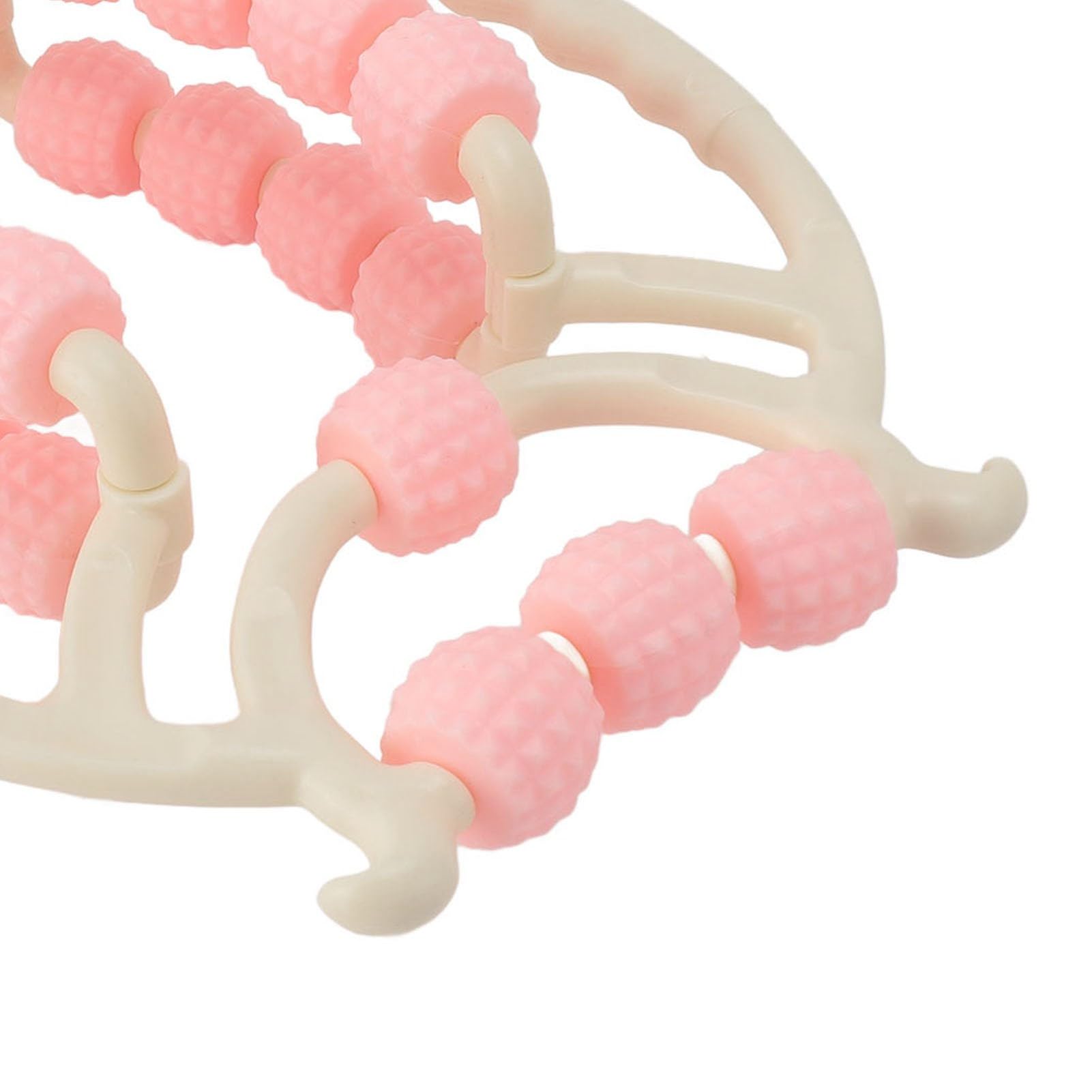 Rodillo circular para puntos gatillo musculares: herramienta ergonómica de masaje de tejido profundo para pantorrillas, piernas y brazos. Reduce el dolor muscular y mejora la flexibilidad.
