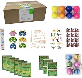 Dinosaur Scavenger Hunt Kit for Kids – Outdoor & Indoor Dino Adventure G...