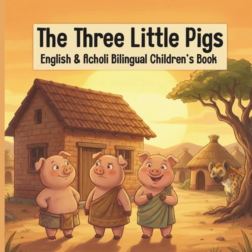 The Three Little Pigs – English & Acholi Bilingual Children’s Book: An English–Acholi Bilingual Children’s Book (The Acholi Bilingual Collection)
