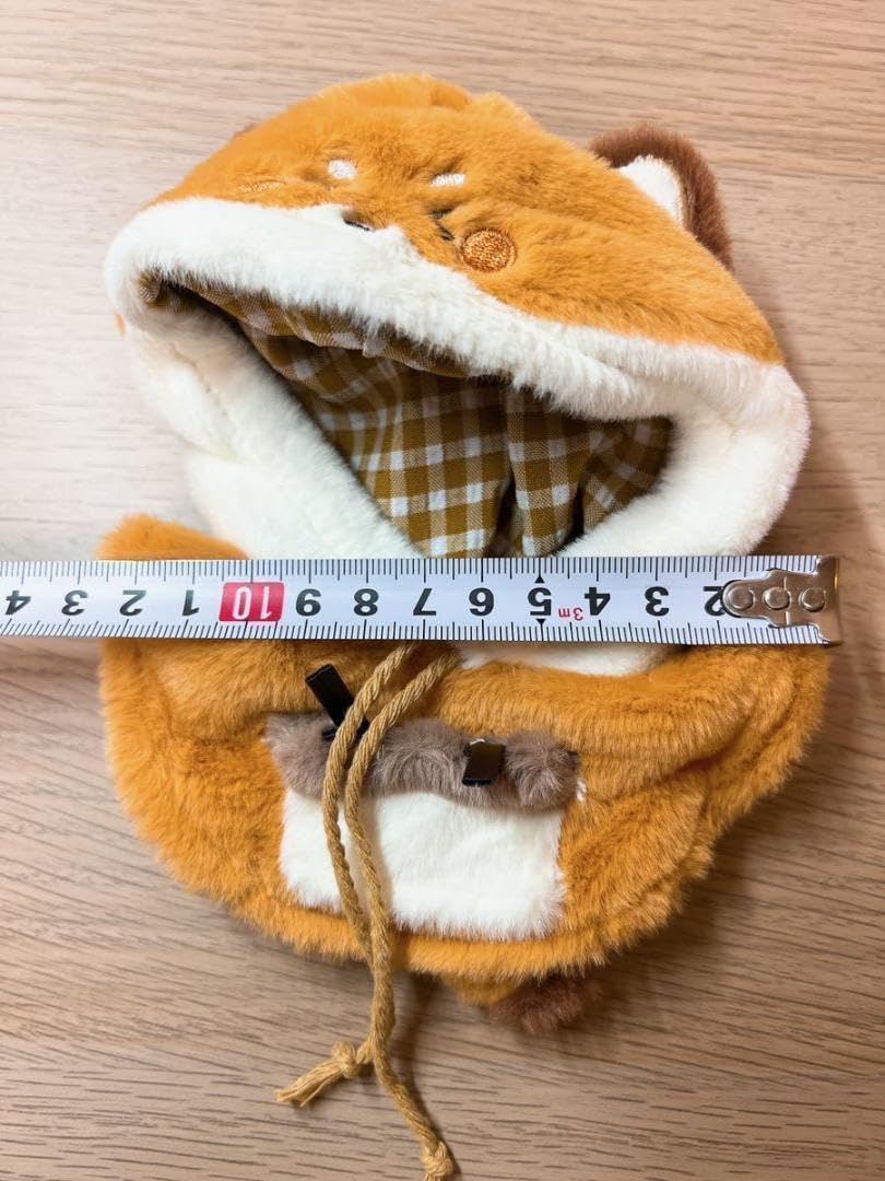 Amazon.co.jp: たぬきぬいぐるみ洋服ぬい服コスプレコスチューム推し