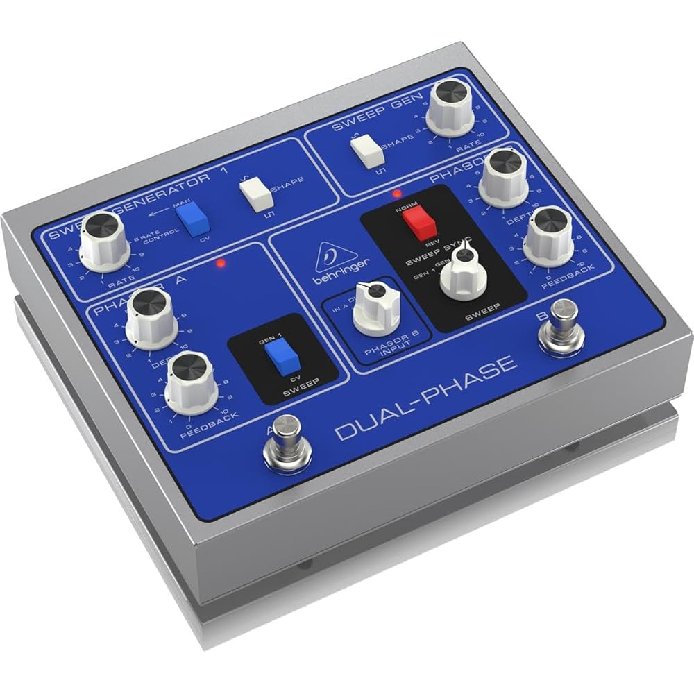 Behringer Dual-Phase Dual Phase Shifter : Amazon.ca: Musical