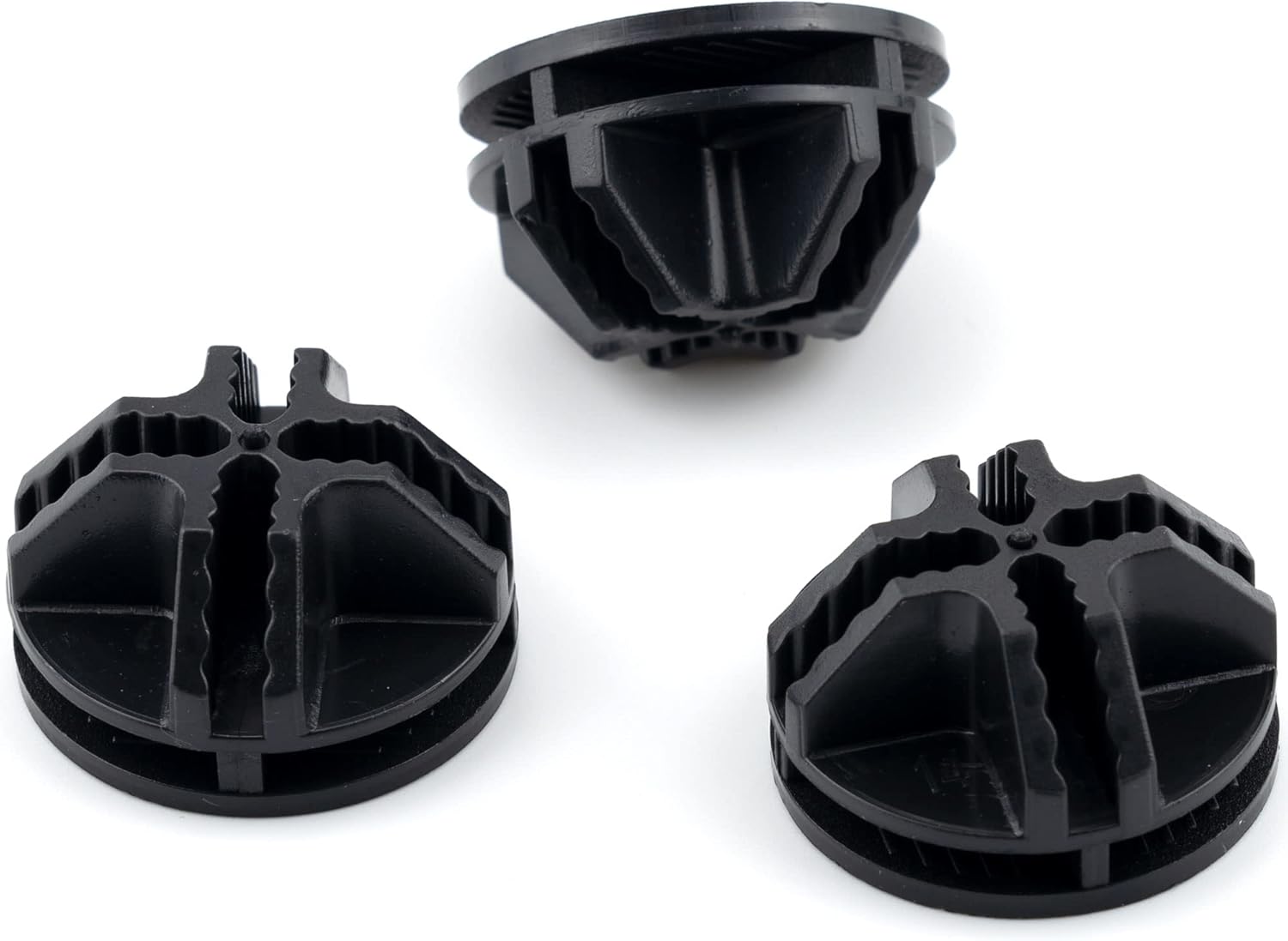 40 Pcs Wire Cube Plastic Connectors Wire Grid Cube