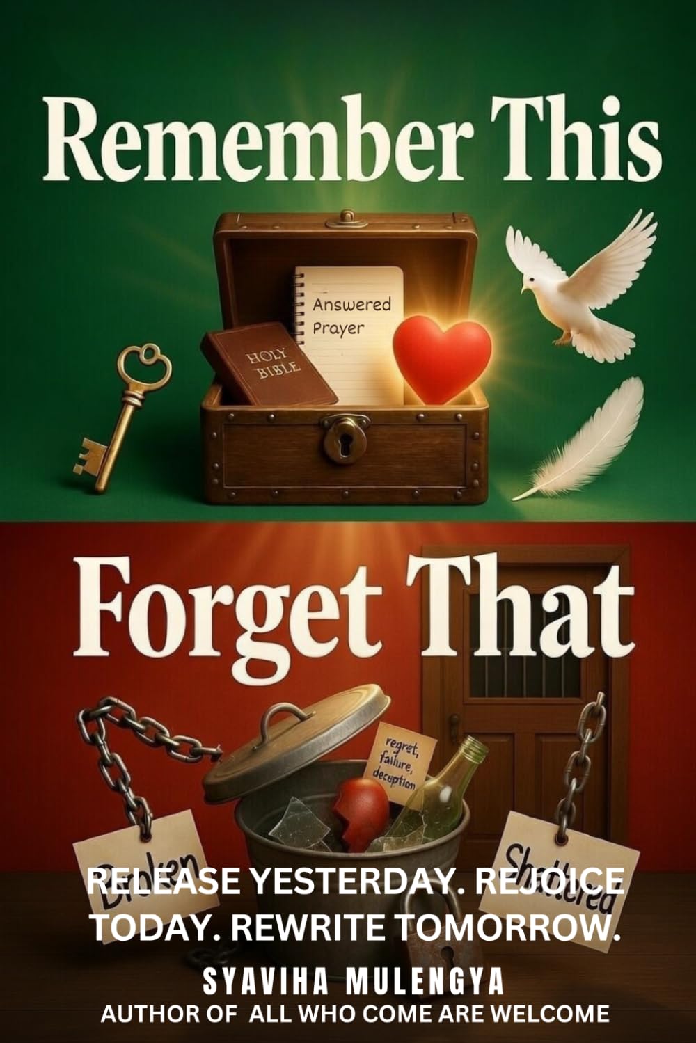 REMEMBER THIS, FORGET THAT: Release Yesterday, Rejoice Today, Rewrite Tomorrow
