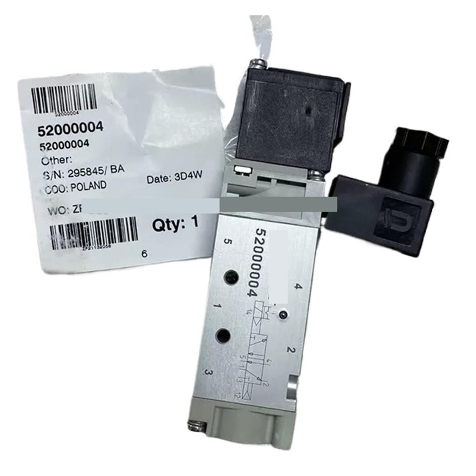 ELZNSQQK 52000004 230V Solenoid Valve