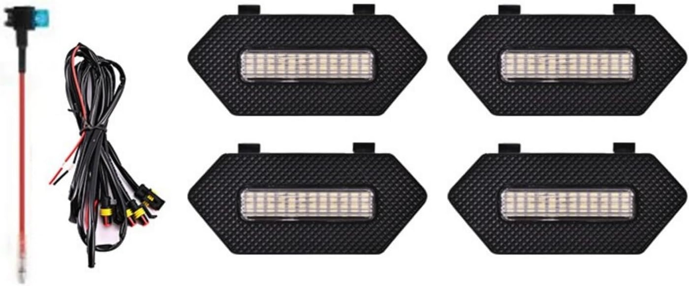 Premium LED Morning Running Radiances Utilizing Highlight LEDs for Uniform Light Output Extended Existence and Efficiency Permanent LED Radiances