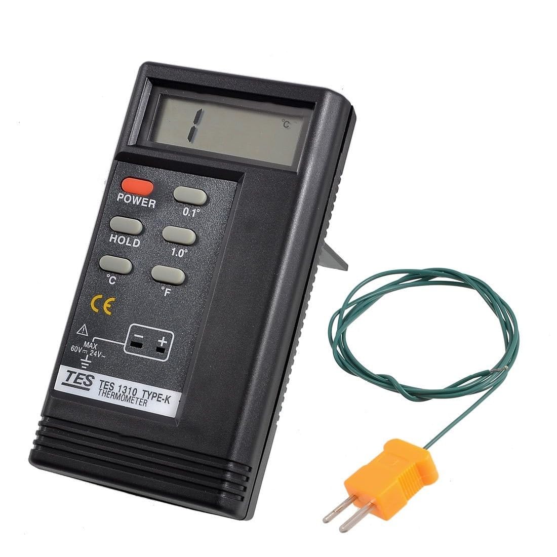 TES1310 Digital Thermometer K type thermocouple (-50 to +1300C)
