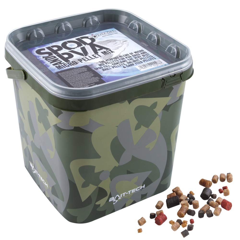 Bait-TechSpod & PVA Micro Pellet Mix