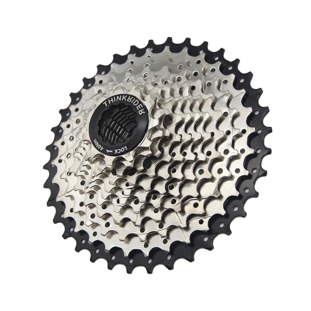Cassettes Y PiñOnes Cassette de Bicicleta montaña 8, 9, 10 y 11 velocidades, Rueda Dentada Libre for MTB, 36T, 40T, 42T, 46T, 50T 52T