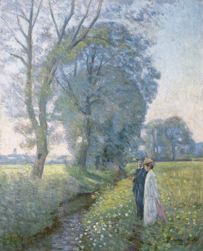 Affiches sur toile anti-reflet Walk Elin Danielson Gambogi GerRit 58x90cm