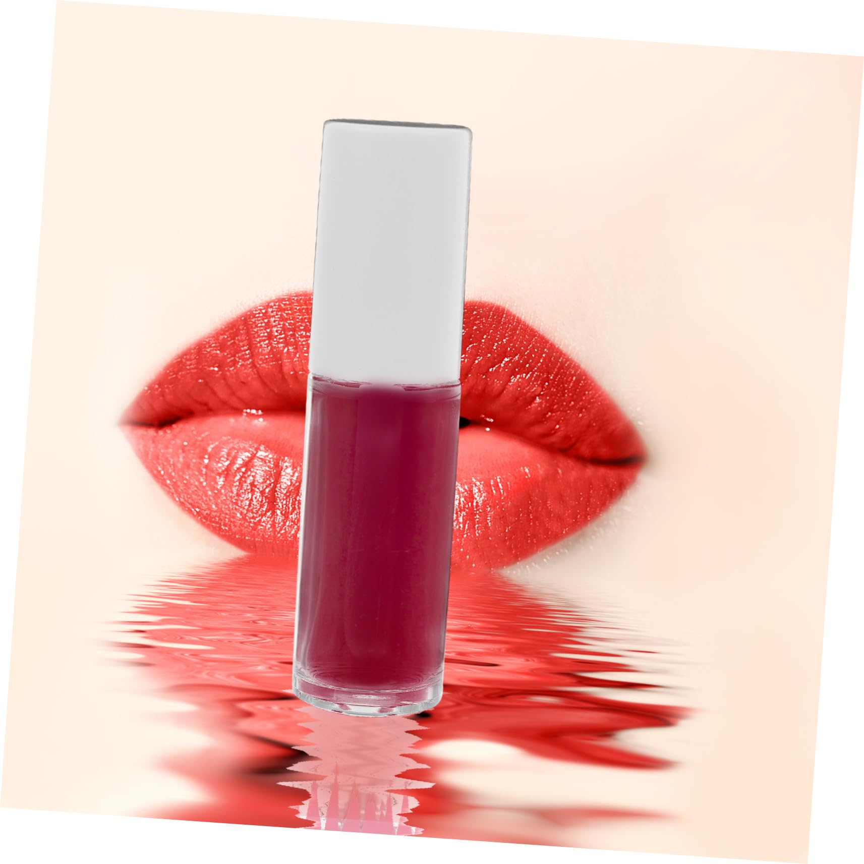 Nachfüllbare Lipgloss Behälter 10ml Petg 15 Stück mit Applikator für Frauen