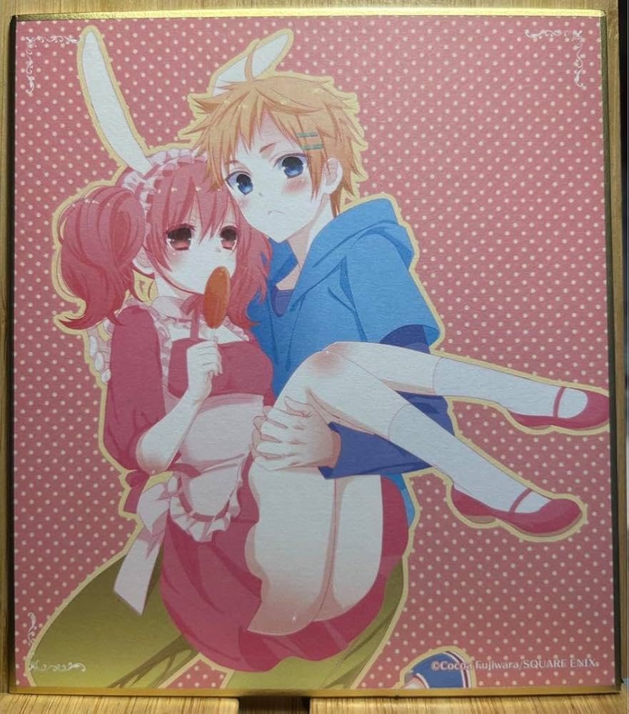 Amazon.co.jp: いぬぼく展 妖狐×僕SS ミニ色紙 渡狸卍里 髏々宮