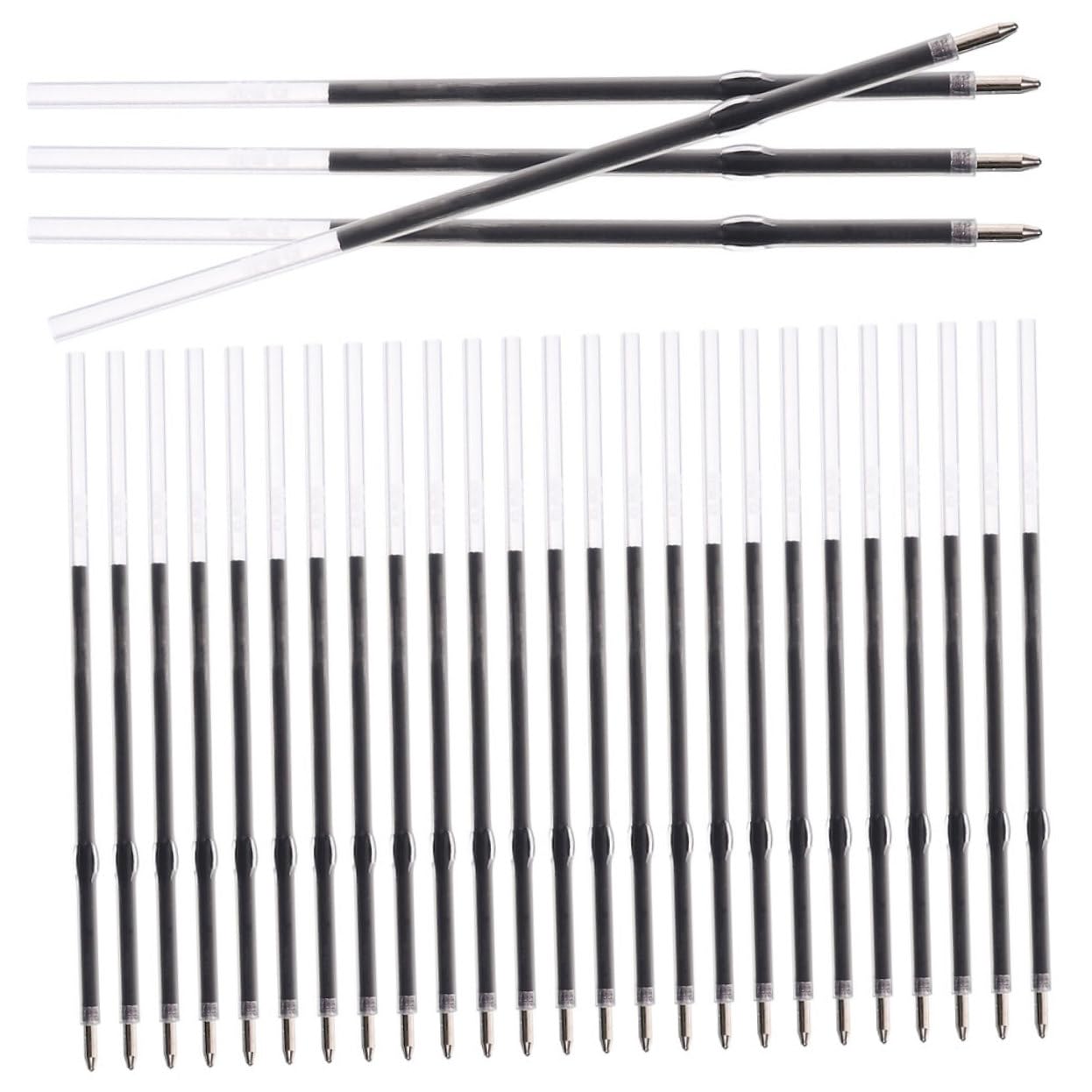 OSALADI 3 Ensembles Remplacements De Recharge Recharges De Stylo Portable Recharges De Stylos À Pointe Fine Stylo À Bille Pointe Fine Plastique 200 Pièces * 3