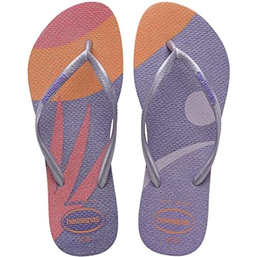 Immagine del prodotto Havaianas Slim Palette Glow, Infradito, Donna, Viola Lilla Tranquilla, 39/40 EU