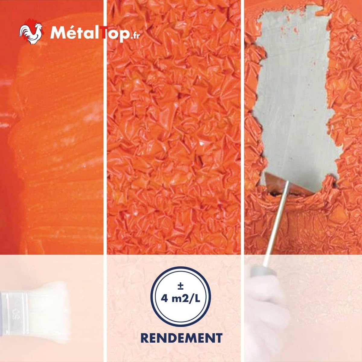 Metaltop Decapant Metal 5 L