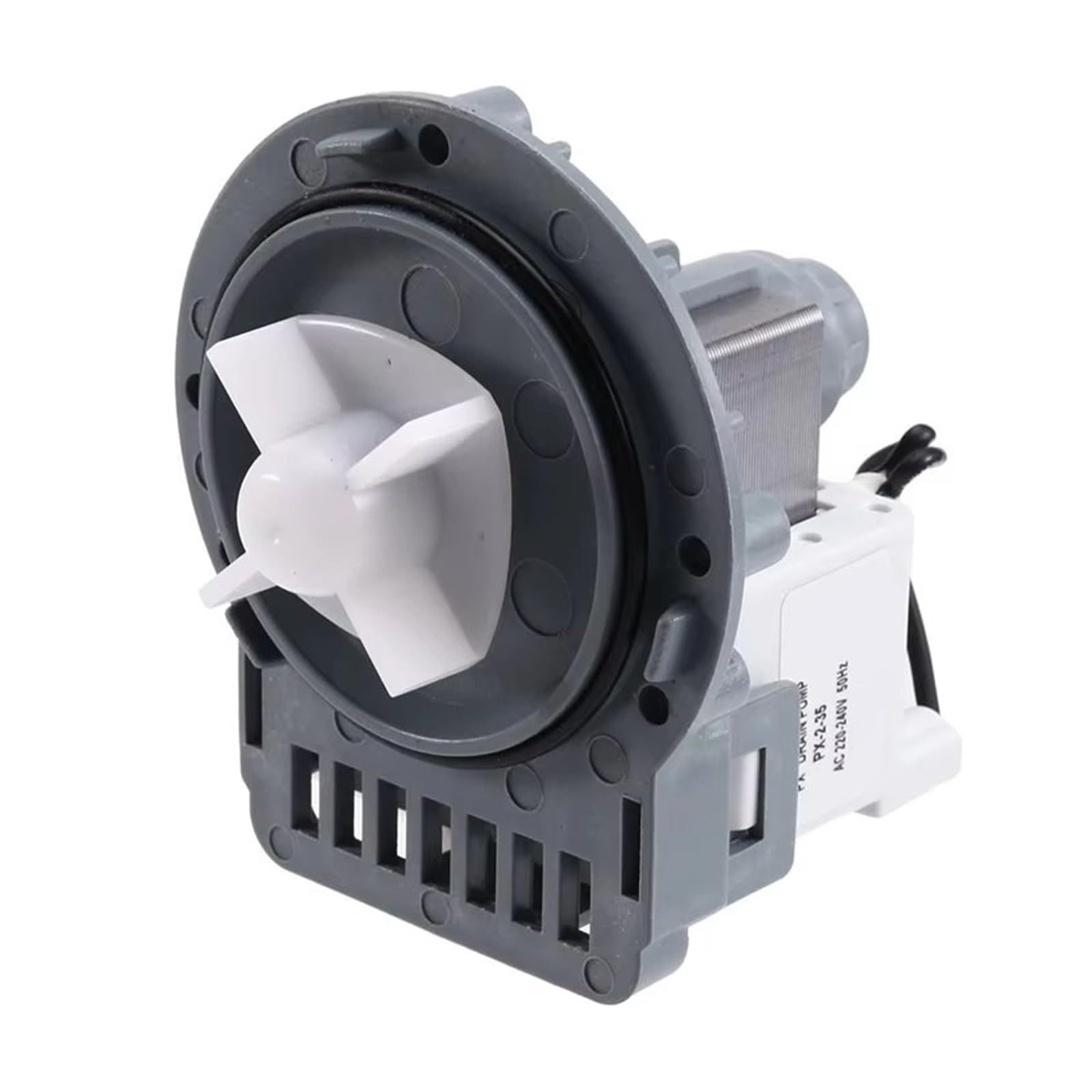 Trvqot One Color Washing Machine Drain Pump For Skyworth Drum Washing Machine Replacement Drain Pump Motor Px-2-35 Head