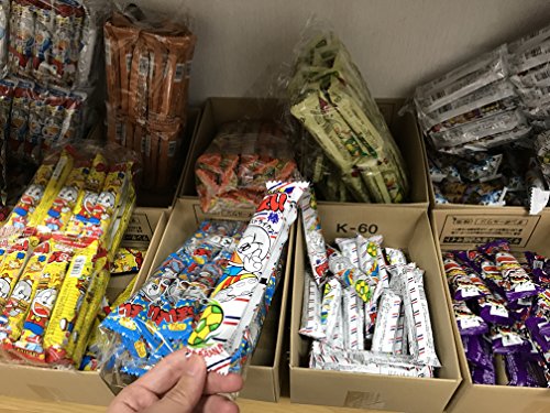 Assorted Japanese Junk Food Snack "Dagashi" Economical 34 Packs of 27 Types
